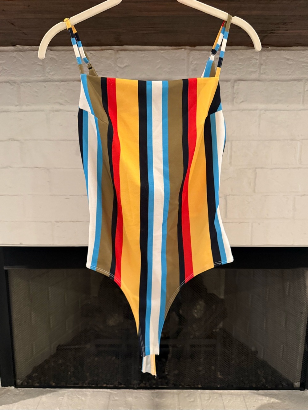 Astr Colorful Stripes Bodysuit